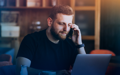 Mantendo as portas abertas para atender clientes