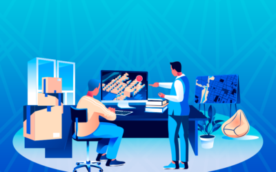 Utilização da tecnologia na gestão logística