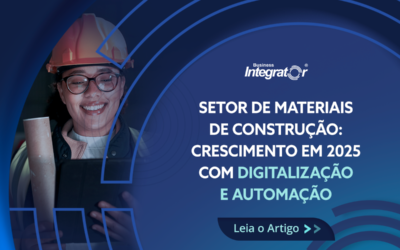 Setor de Materiais de Construção: Crescimento em 2025 com digitalização e automação